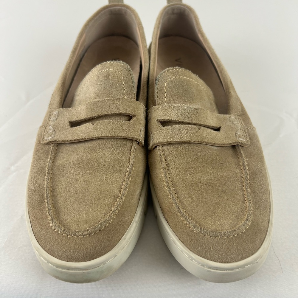 Vionic Uptown Loafers – Black Leather, Size 7– Excellent
